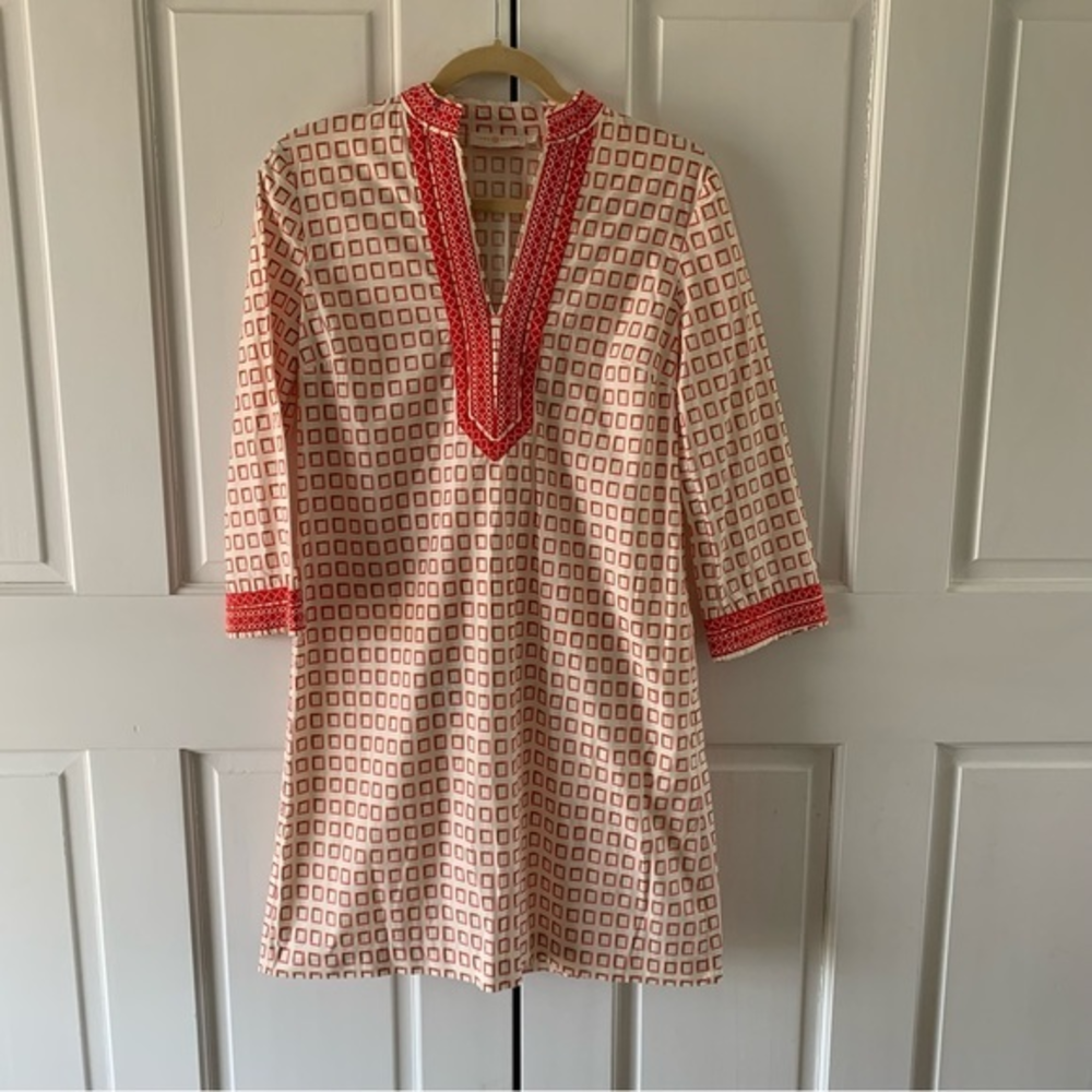 Tory Burch‎ Mini Squares Dress 4